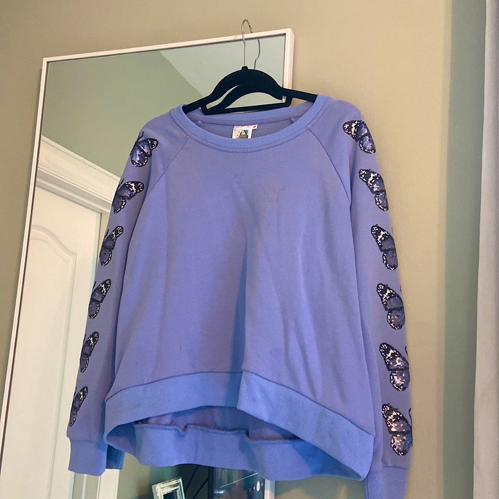 Queen of Sparkles - Butterfly Sweater